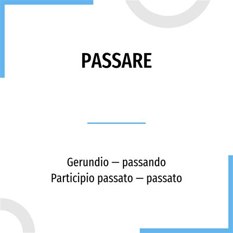 passare conjugation|passato prossimo conjugation.